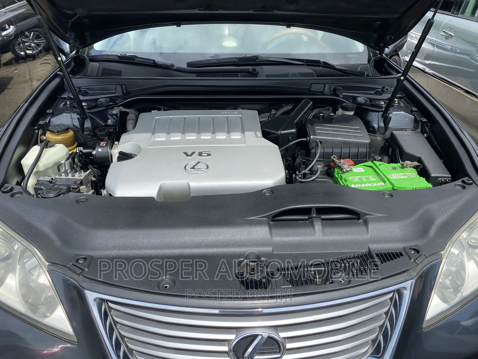 Lexus ES 350 2008 Gray