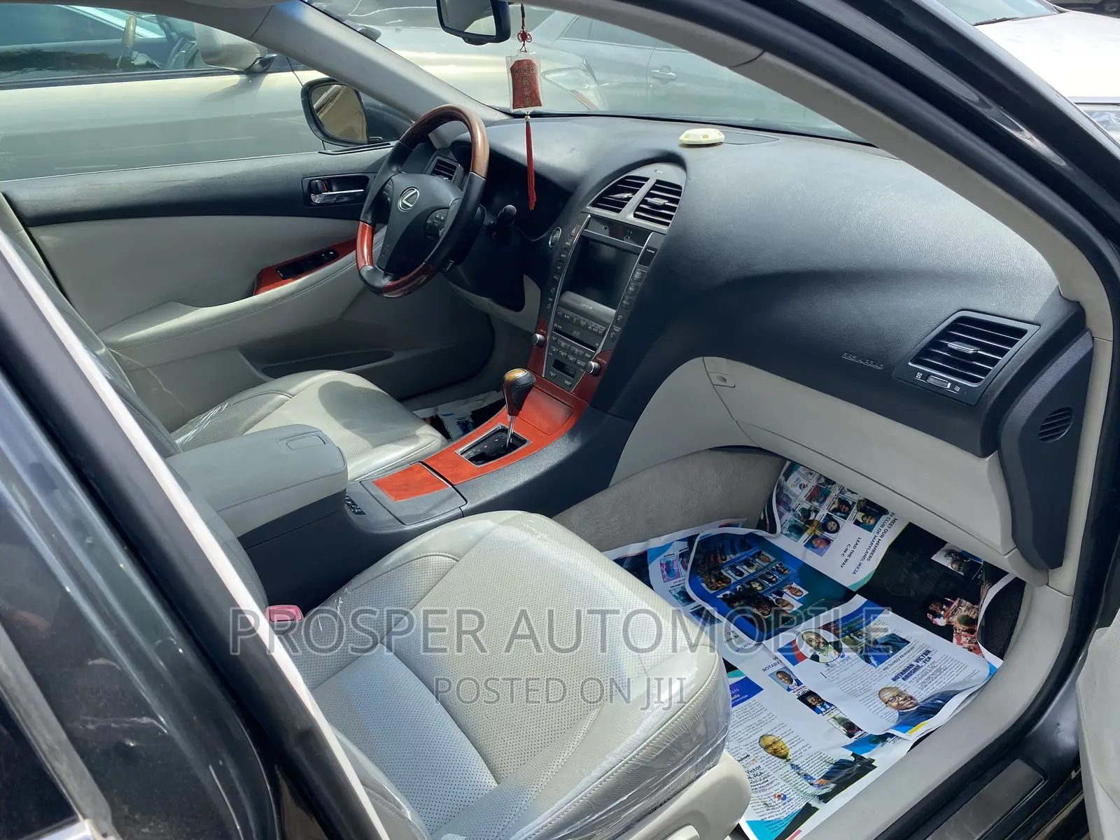 Lexus ES 350 2008 Gray