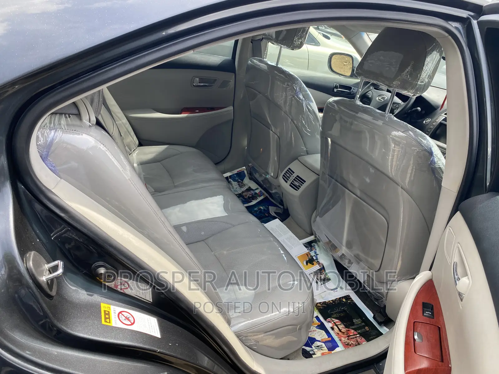 Lexus ES 350 2008 Gray