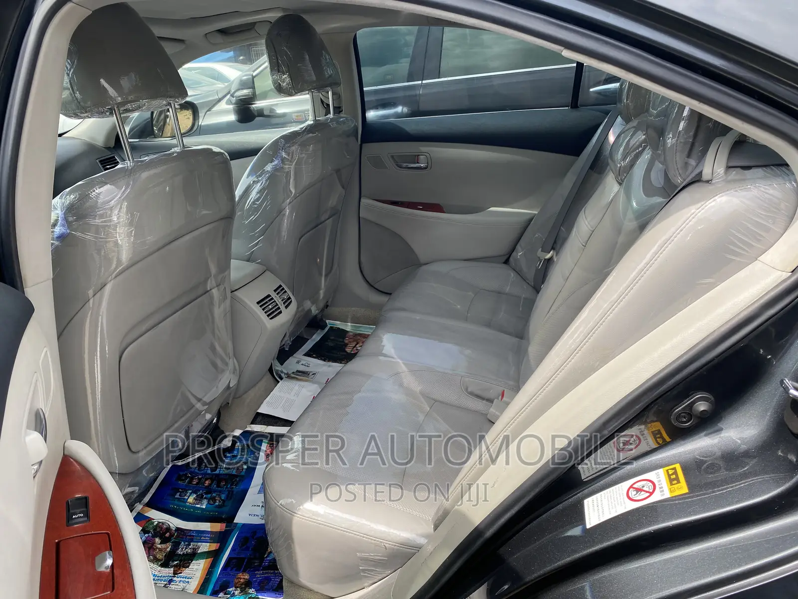 Lexus ES 350 2008 Gray