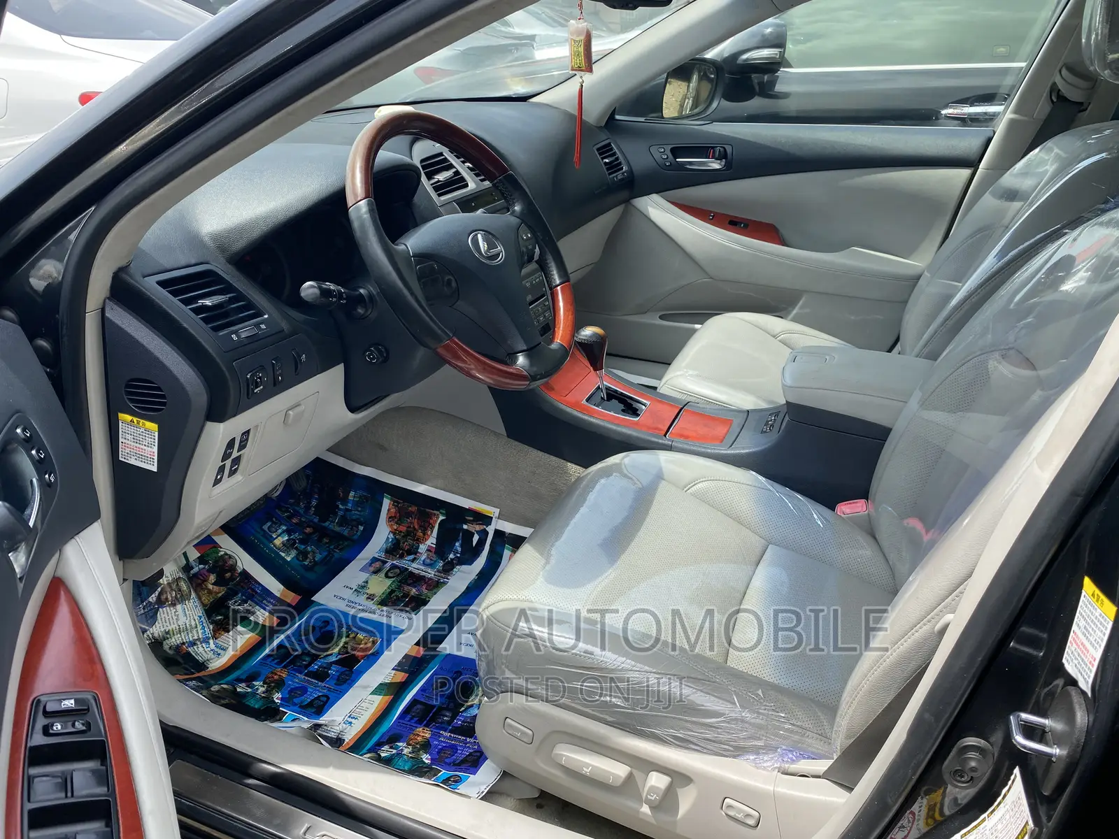 Lexus ES 350 2008 Gray