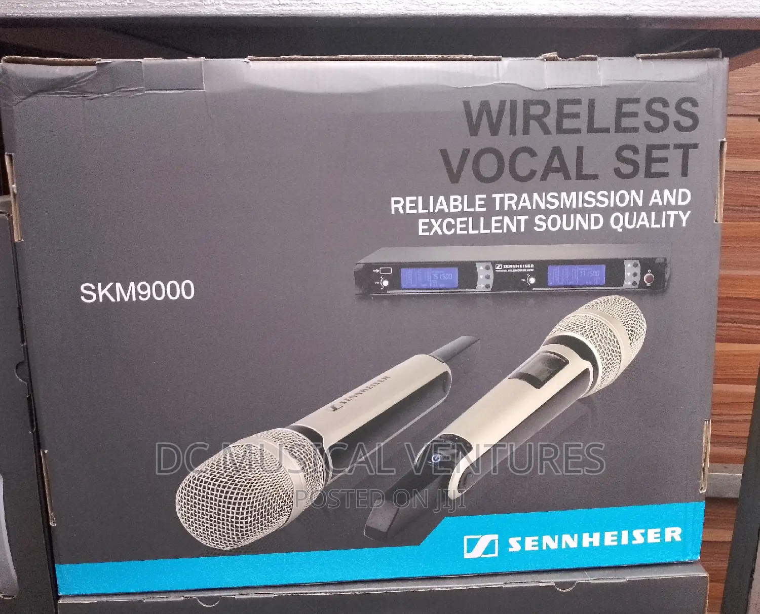 Sennheiser Wireless Microphone Skm9000