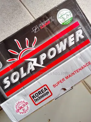Battery 75ah Solar Power Korea