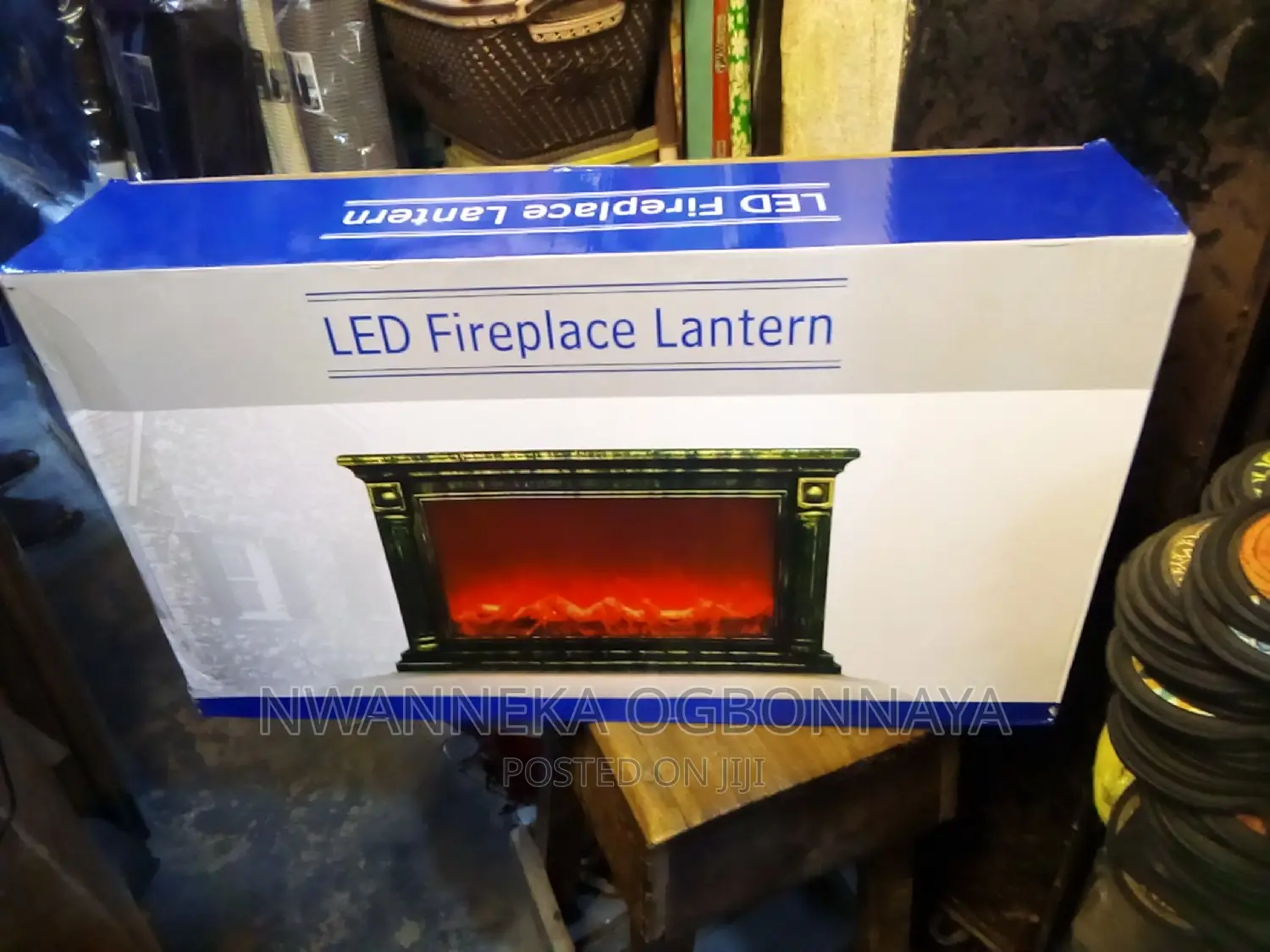 Fireplace Led Night Lightmedium Size