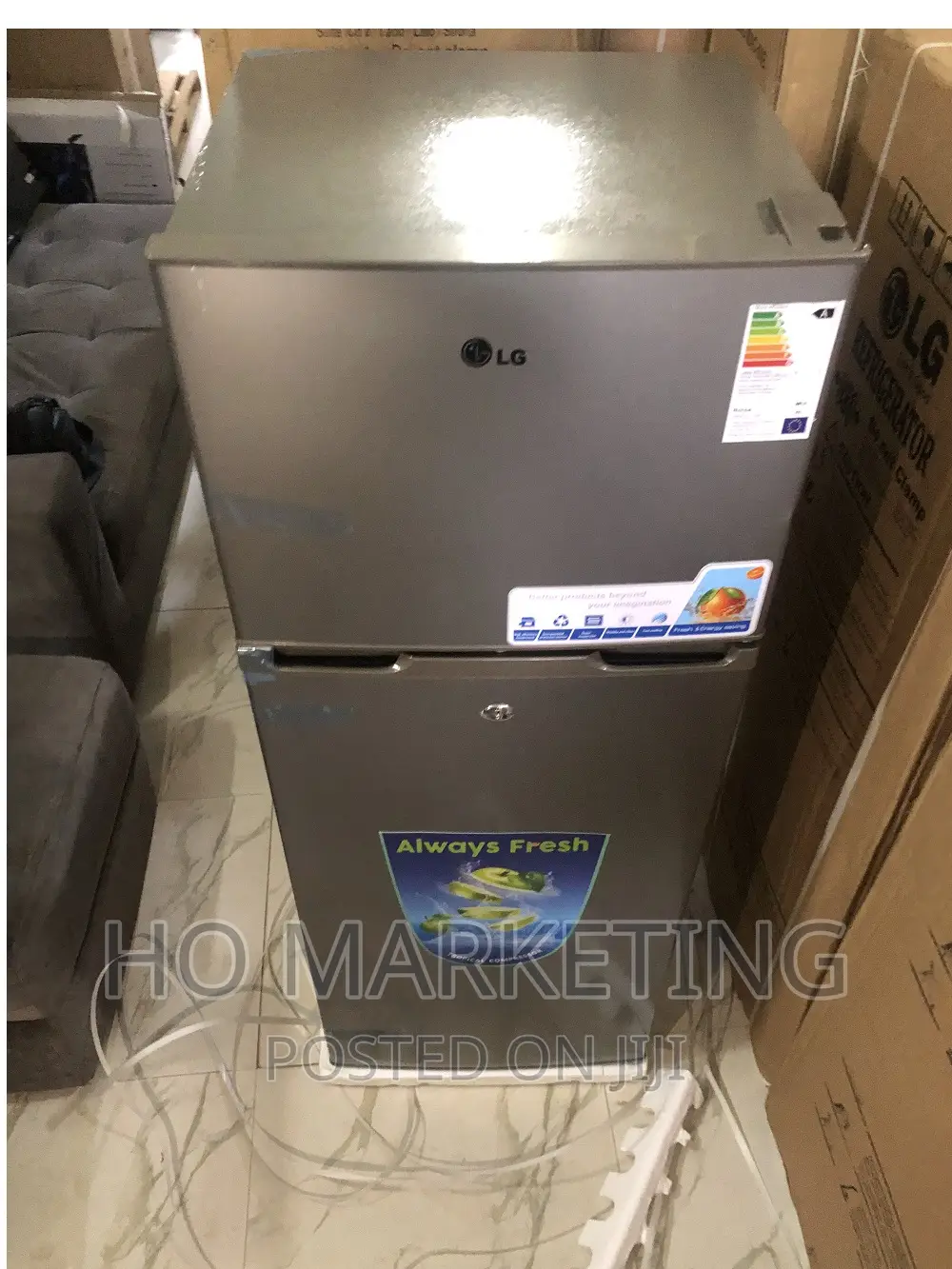 LG Refrigerator 200L Gc-389l Double Door