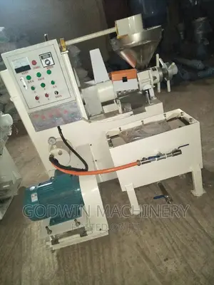 Oil Presser Machine