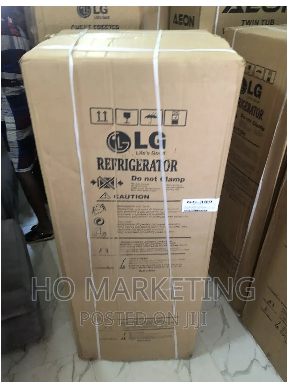 LG Refrigerator 200L Gc-389l Double Door