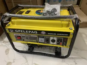 Brand New Elepaq 4.5kva Generator Sv7800