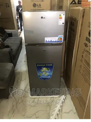 Lg 200l Refrigerator Gc-389l -(Silver Color)