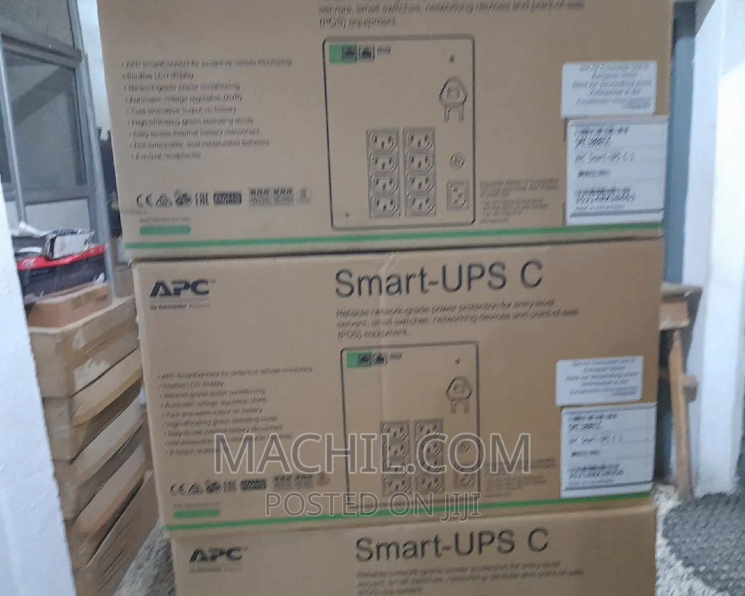 Apc Smart Ups 1kva Smc1000ic