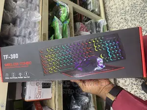 Rechargeable Wireless Gaming Keyboard and Mouse TF-380