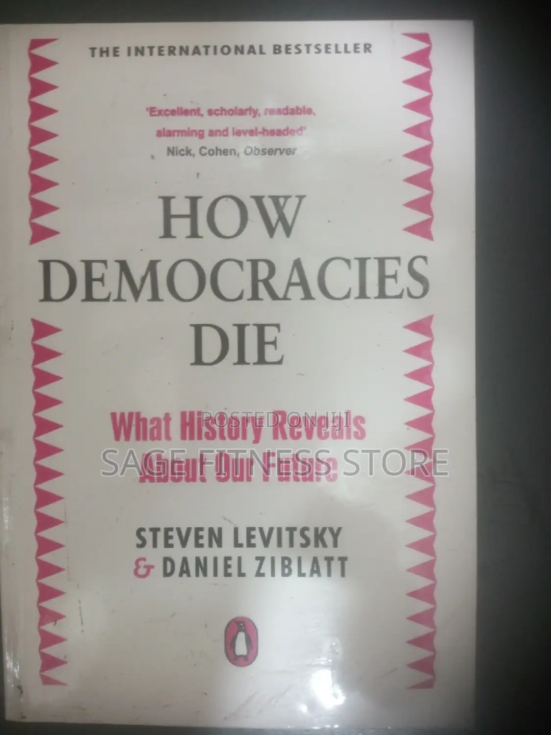 How Democracy Dies