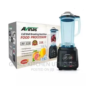 Avinas Nutrition Blender - 3000W - 3L