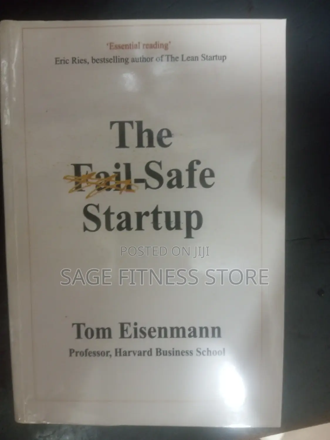 The Fail Safe Startup