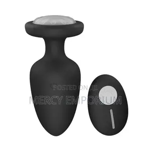 Rotate Vibrating Anal Butt Plug Prostate Massaerger