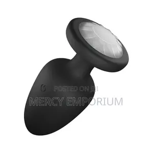 Rotate Vibrating Anal Butt Plug Prostate Massaerger