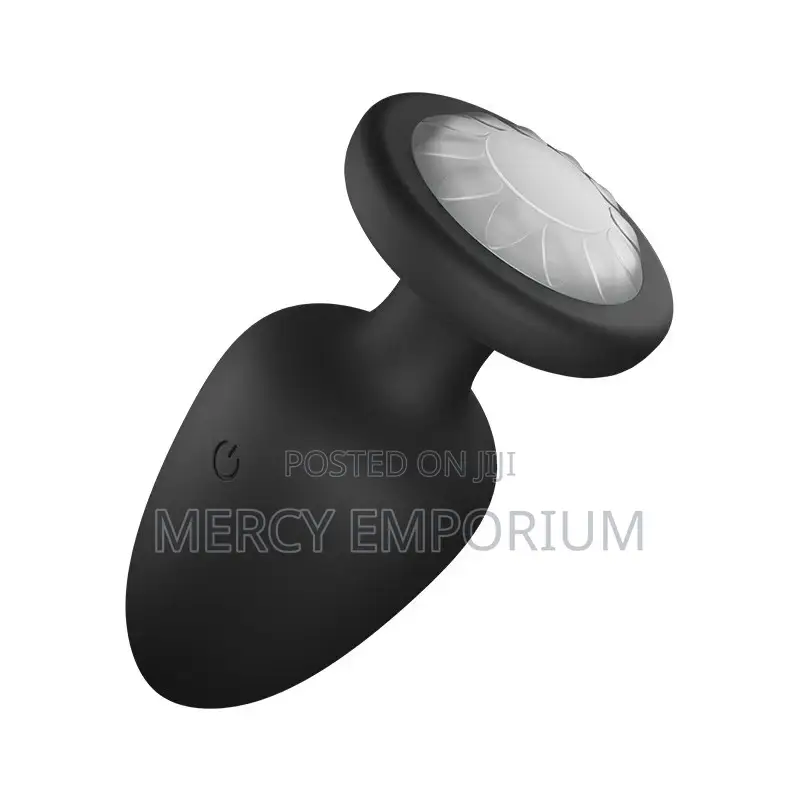 Rotate Vibrating Anal Butt Plug Prostate Massaerger