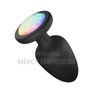 Rotate Vibrating Anal Butt Plug Prostate Massaerger