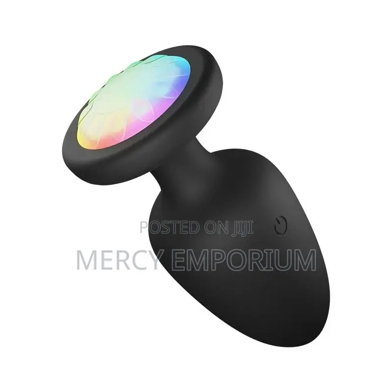 Rotate Vibrating Anal Butt Plug Prostate Massaerger