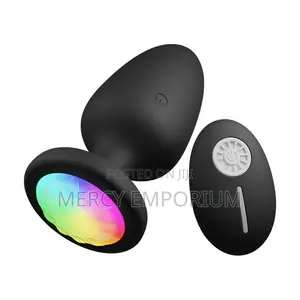 Rotate Vibrating Anal Butt Plug Prostate Massaerger