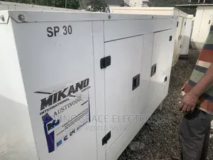 30kva Used Mikano Soundproof Generator