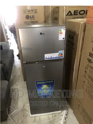Lg Refrigerator 200l Gc-389 With Lamp Lightning