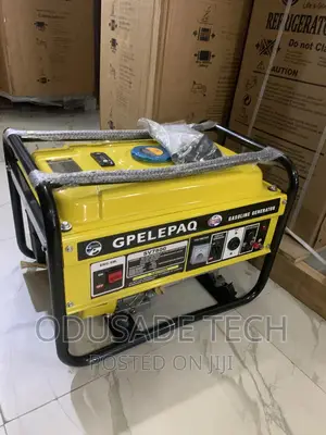 Manual Starting Elepaq 4.5kva Generator Sv7800