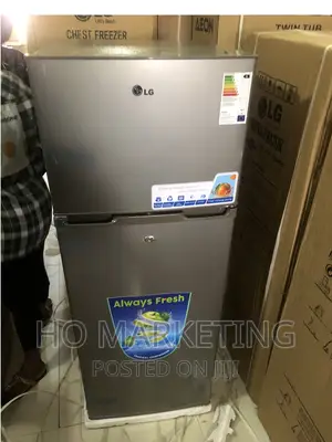 Lg Refrigerator 200 Liters -Silver Color