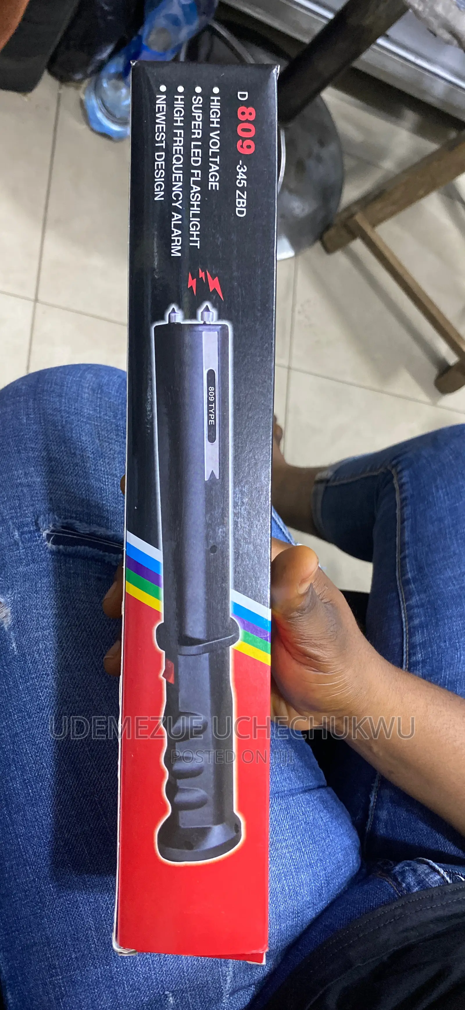 809 Flashlight