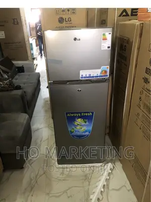 Gc-389 200 Liters Lg Refrigerator -Silver
