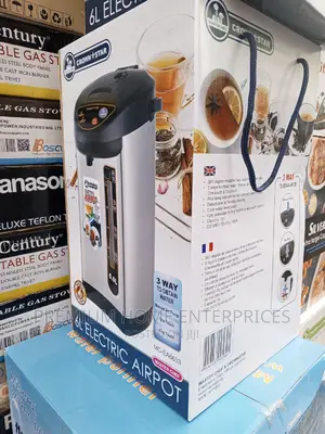 Master Chef Electric Airport Flask 6 Litres
