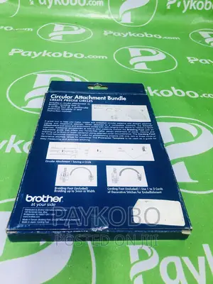 Brother Circular Attachment Bundle
