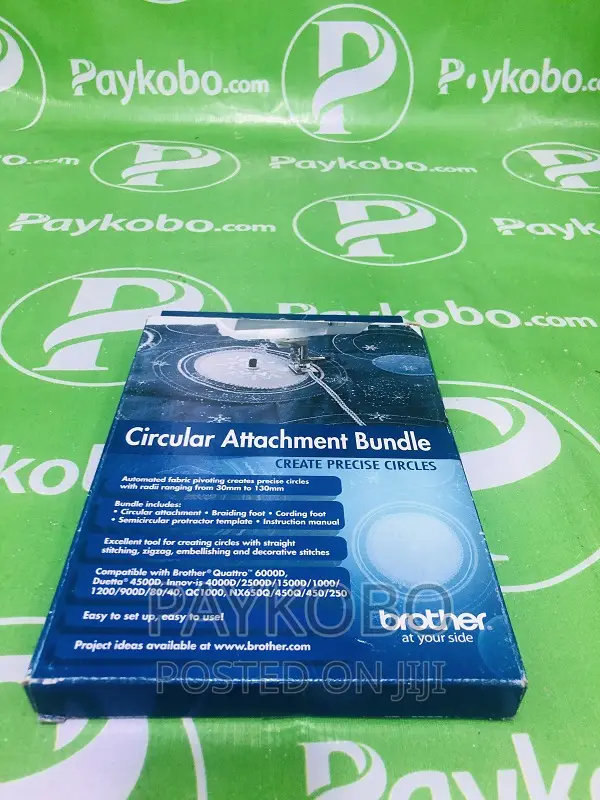 Brother Circular Attachment Bundle