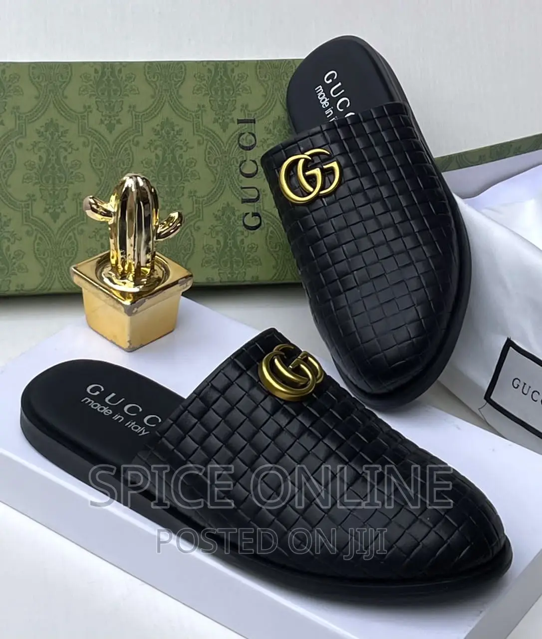 MP: Gucci Half Shoes