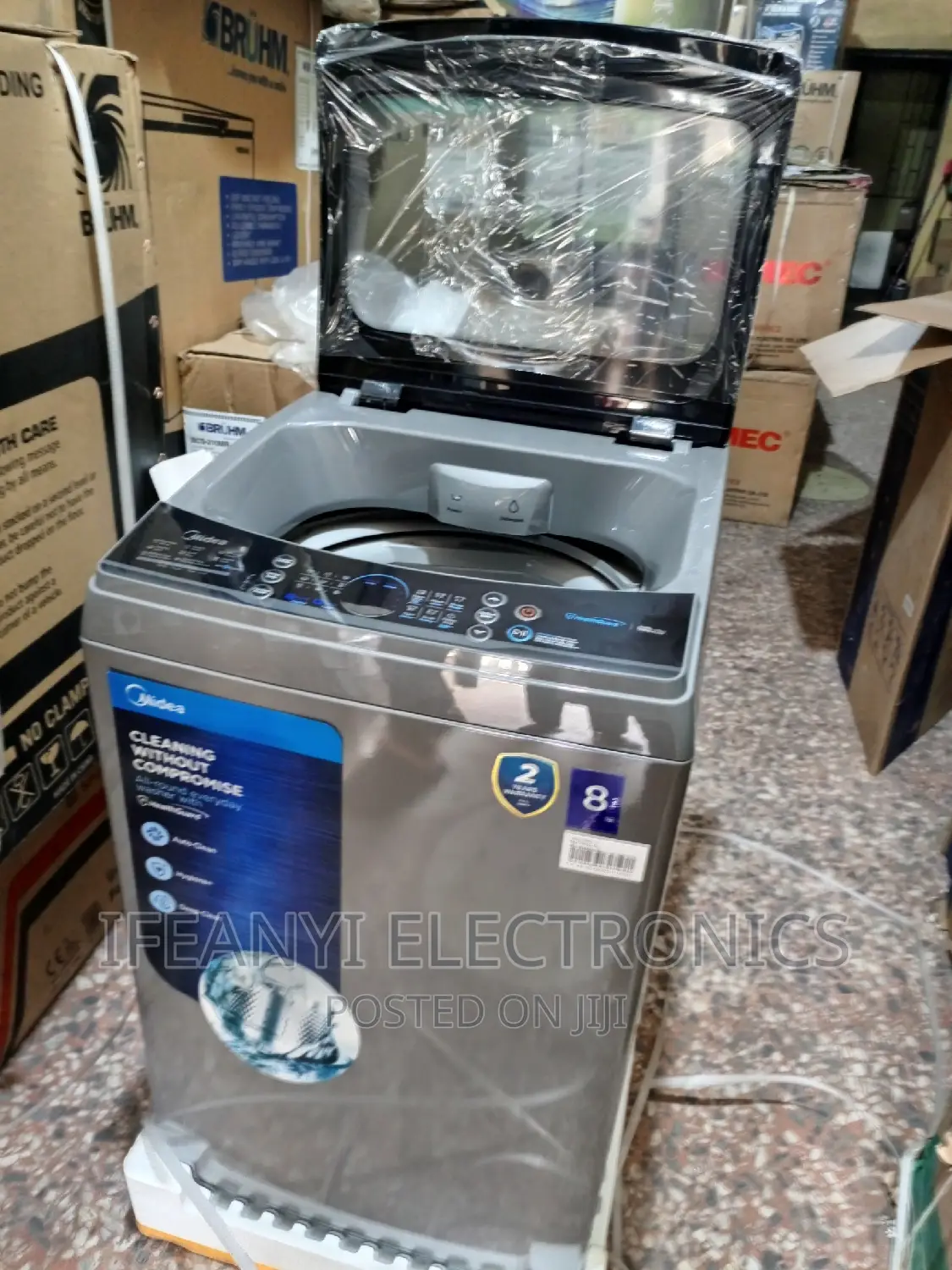 Midea Automatic Washing Machine 8kg