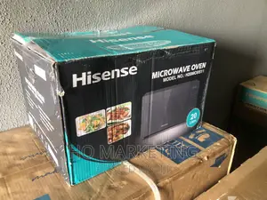 Hisense 20 Liters Microwave -Black