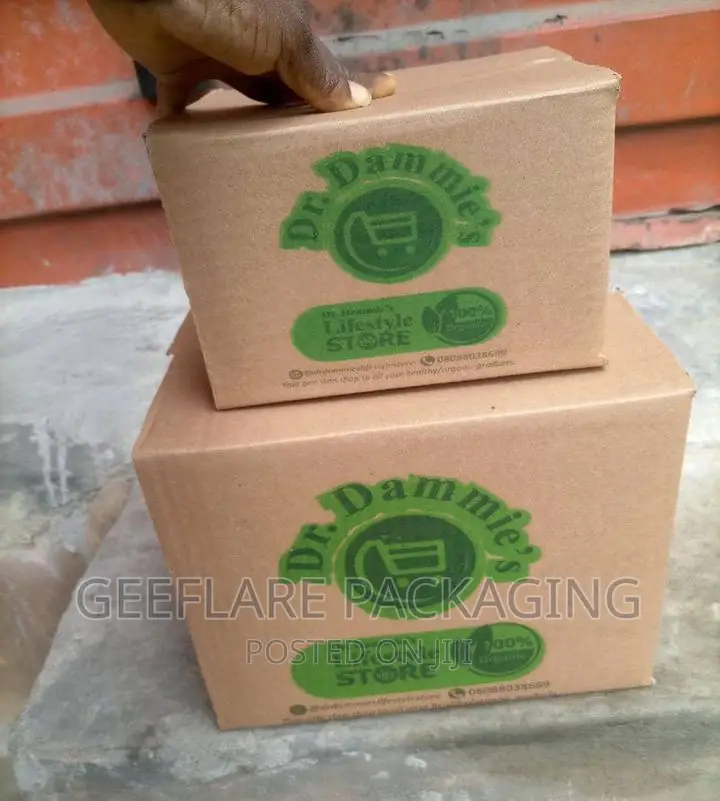 Printed Carton Box