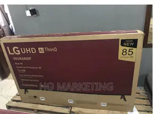 LG Uhd Smart TV 85 Inches With Netflix/Youtube