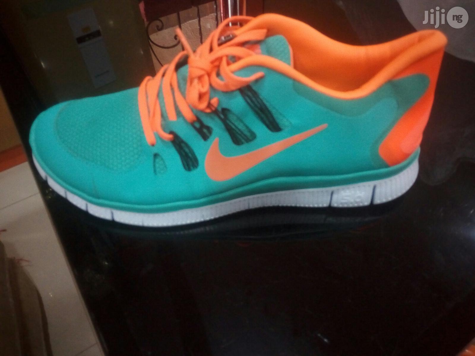 Nike Air Canvas.