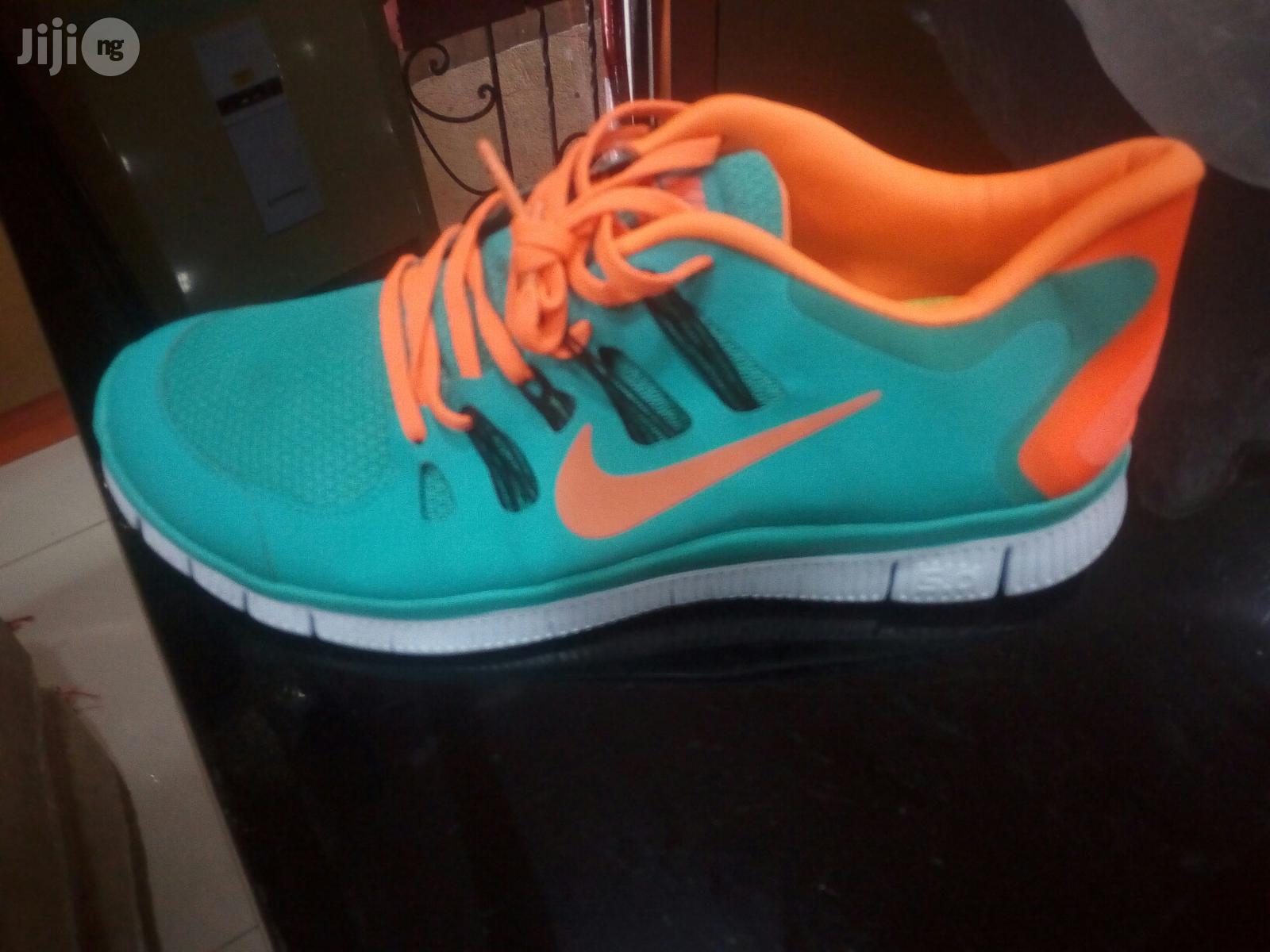 Nike Air Canvas.
