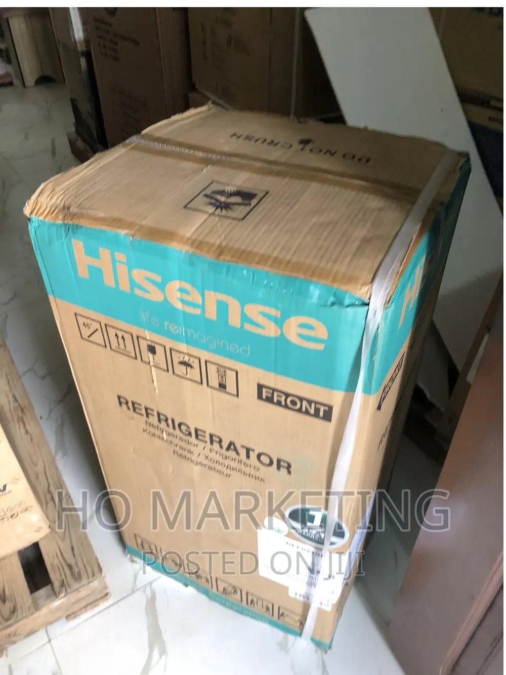 Hisense Ref093dr Brand New 90l Rferigerator