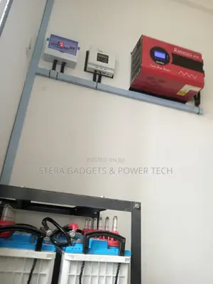 3.5kva Super Rugged Inverter-Battery Installation