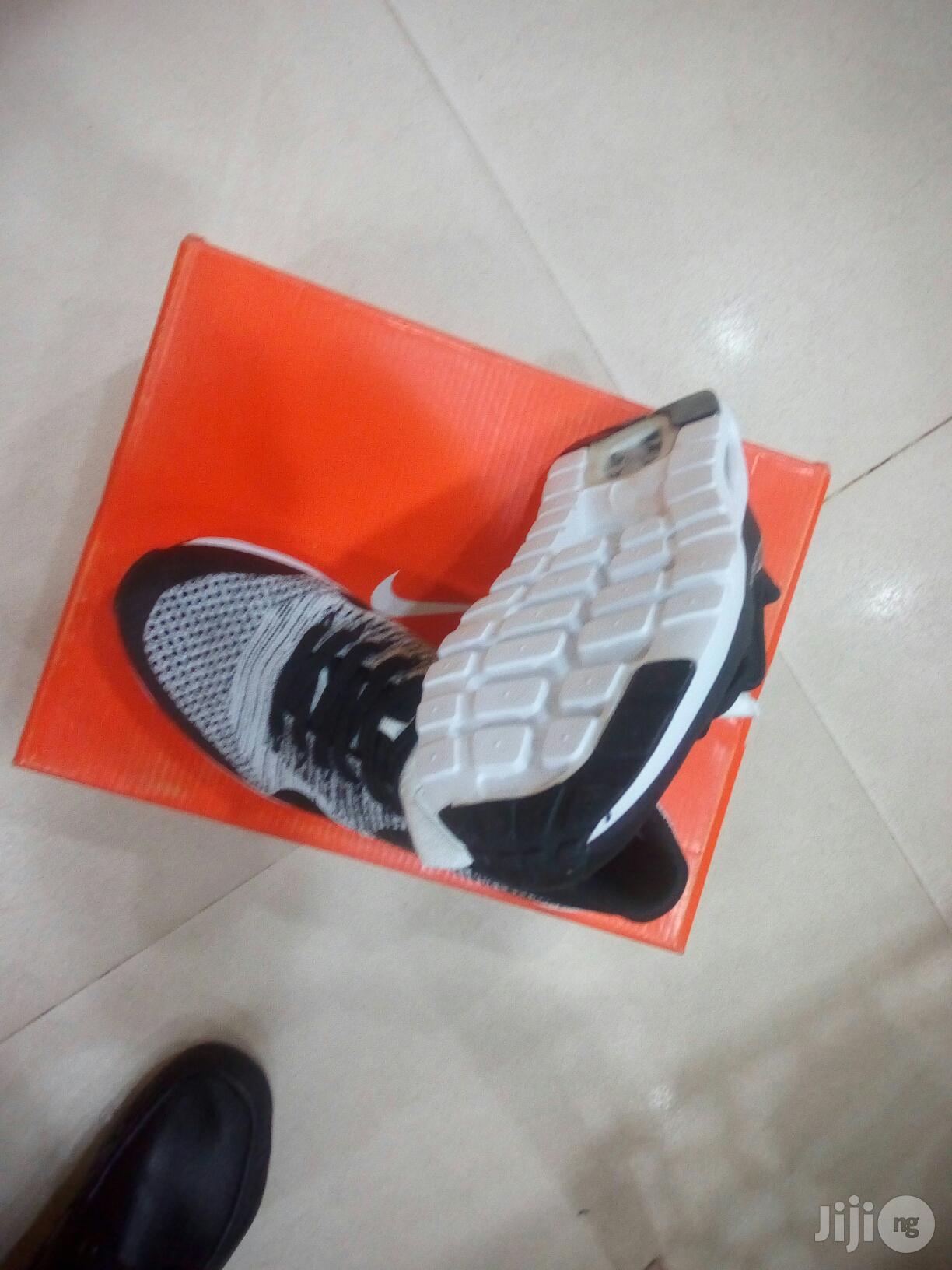 Nike Air Canvas.