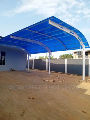 Iron Car Port