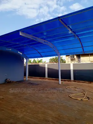 Iron Car Port