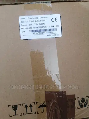 7.5kw Single Phase to 3 Phase Converter