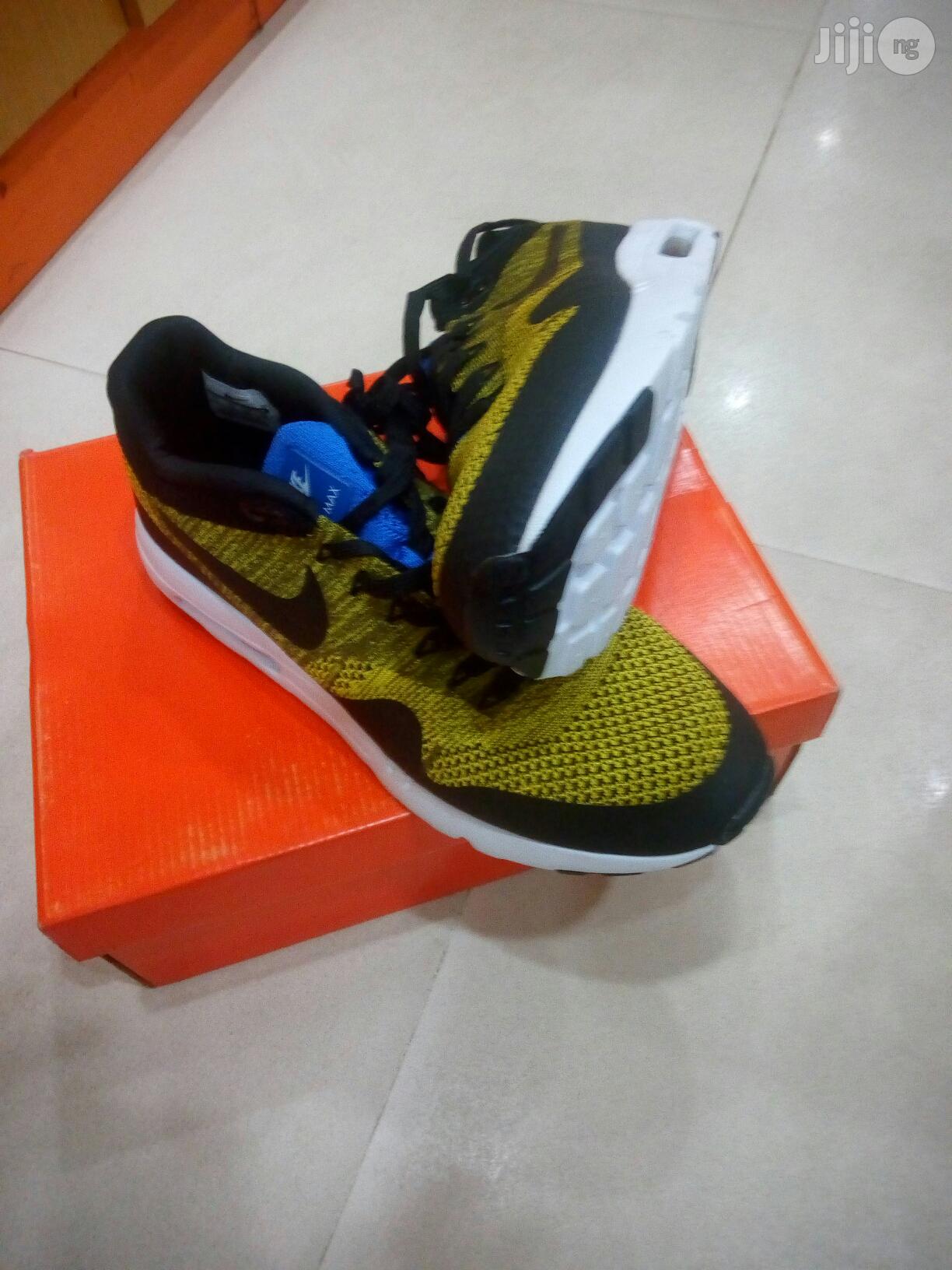 Nike Air Canvas.