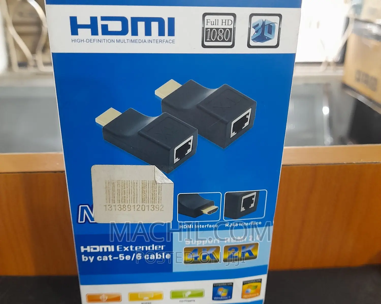 HDMI Extender by Cat6 