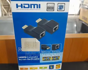 HDMI Extender by Cat6 