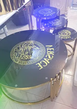 VERSACE Marble 4 In 1 Set Table